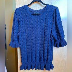 Navy blue Inc sweater